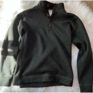 Men's Dark Gray Weatherproof Sweater